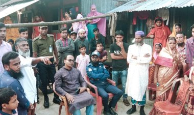 নলছিটিতে অপ্রাপ্তবয়স্ক দশম শ্রেণীর শিক্ষার্থীর বাল্যবিয়ে বন্ধ করলেন ইউএনও