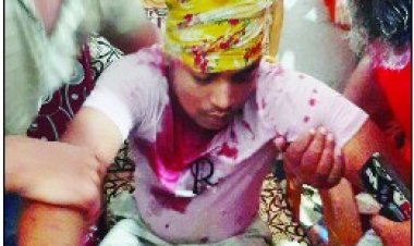 নির্বাচনে পরাজিত হয়েই  সন্ত্রাসী হারিছ বাহিনীর  তান্ডব